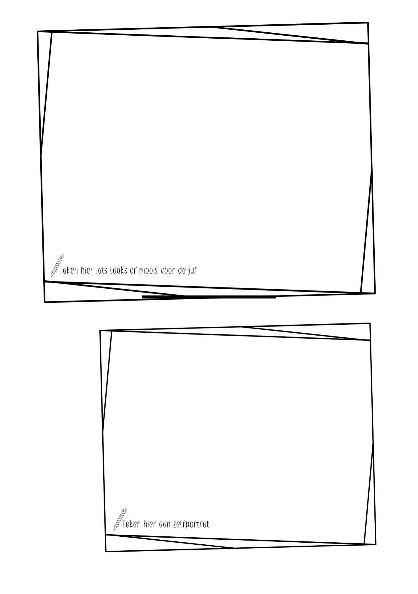 Speciaal vriendenboekje voor de leukste juf! - Een uniek bedankje van de klas