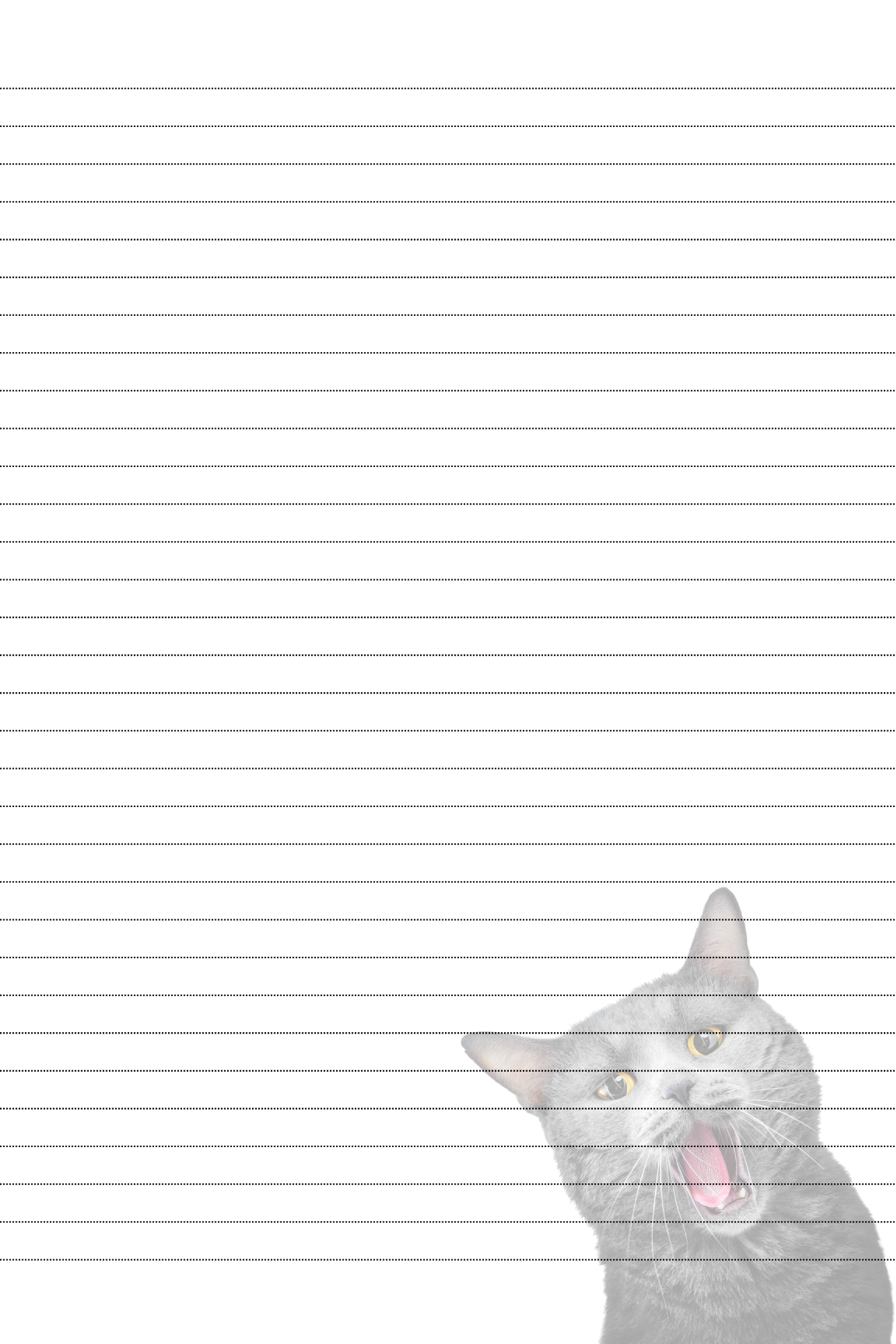 Notitieboek voor Kattenliefhebbers: A5 formaat met 150 gelinieerde blz en glanzende softcover - Veel schrijfruimte