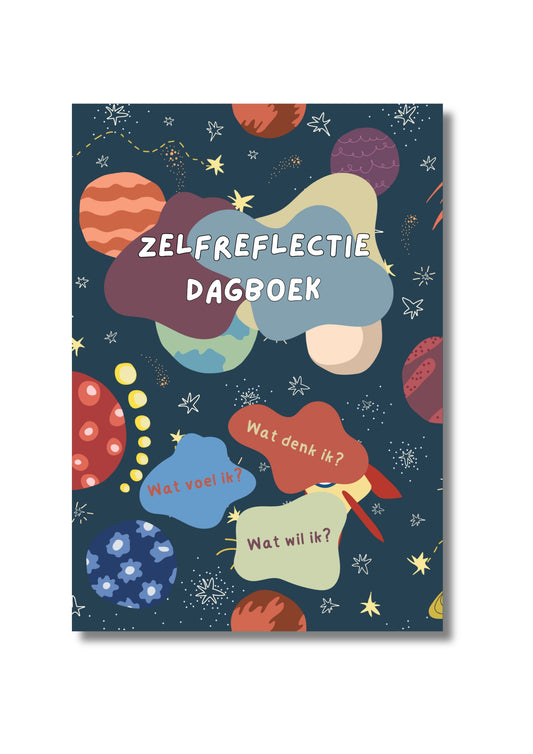 Zelfreflectie-dagboek voor kinderen: Emotionele groei vanaf 8 Jaar - Interactieve en speelse elementen voor zelfreflectie, affirmaties en dankbaarheid