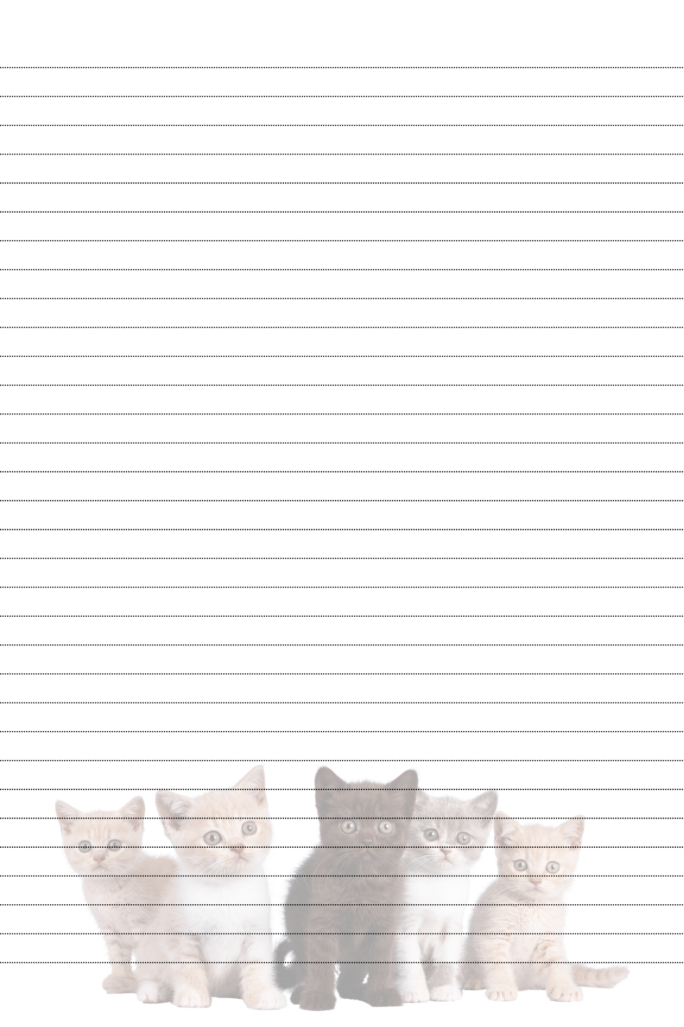 Notitieboek voor Kattenliefhebbers: A5 formaat met 150 gelinieerde blz en glanzende softcover - Veel schrijfruimte