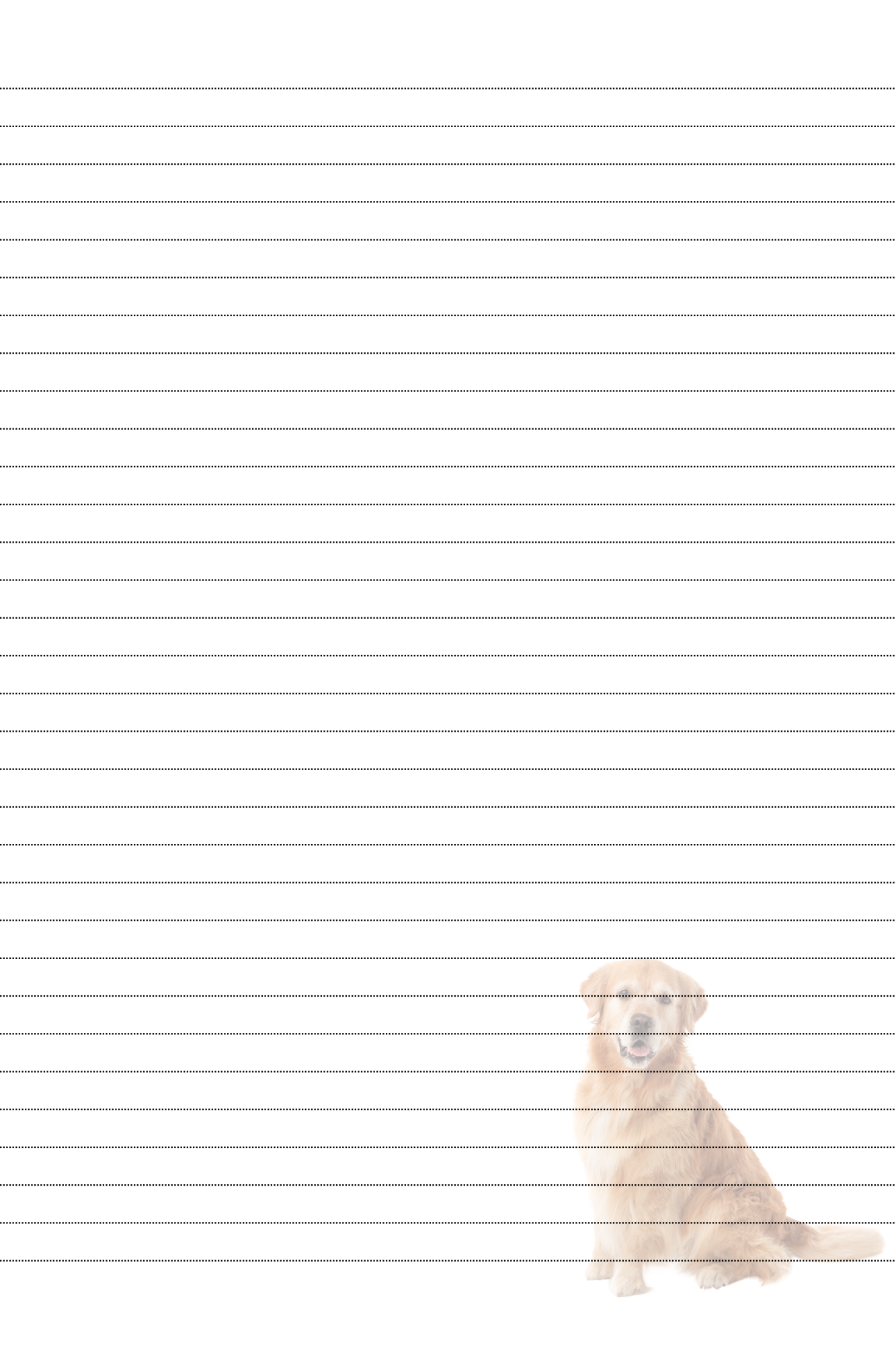 notitieboek a5 hond