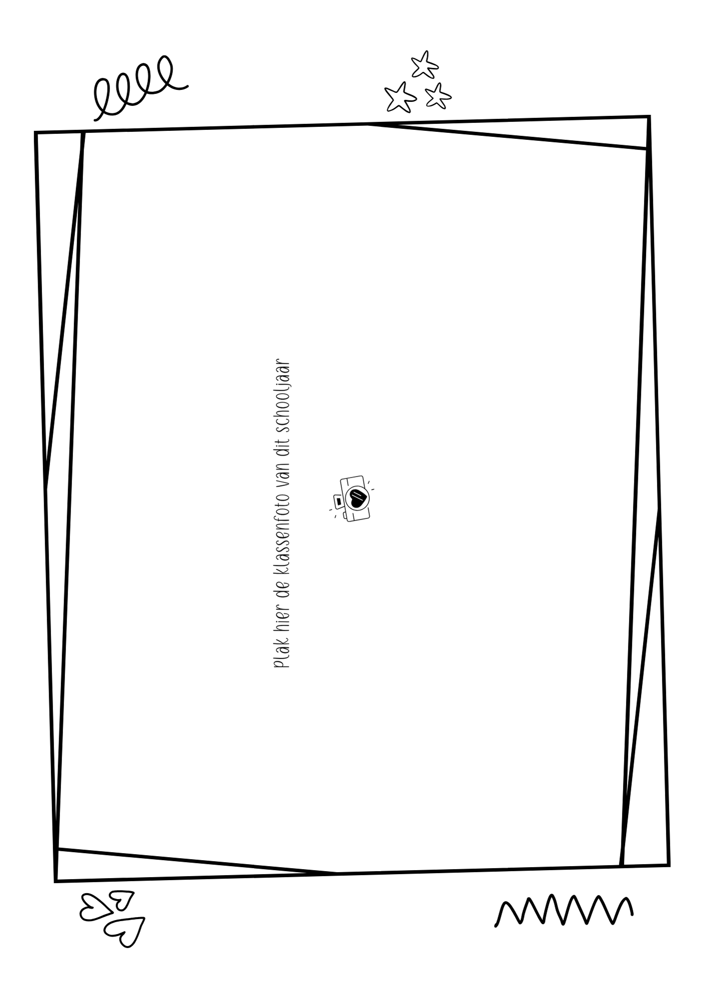 Speciaal vriendenboekje voor de leukste juf! - Een uniek bedankje van de klas