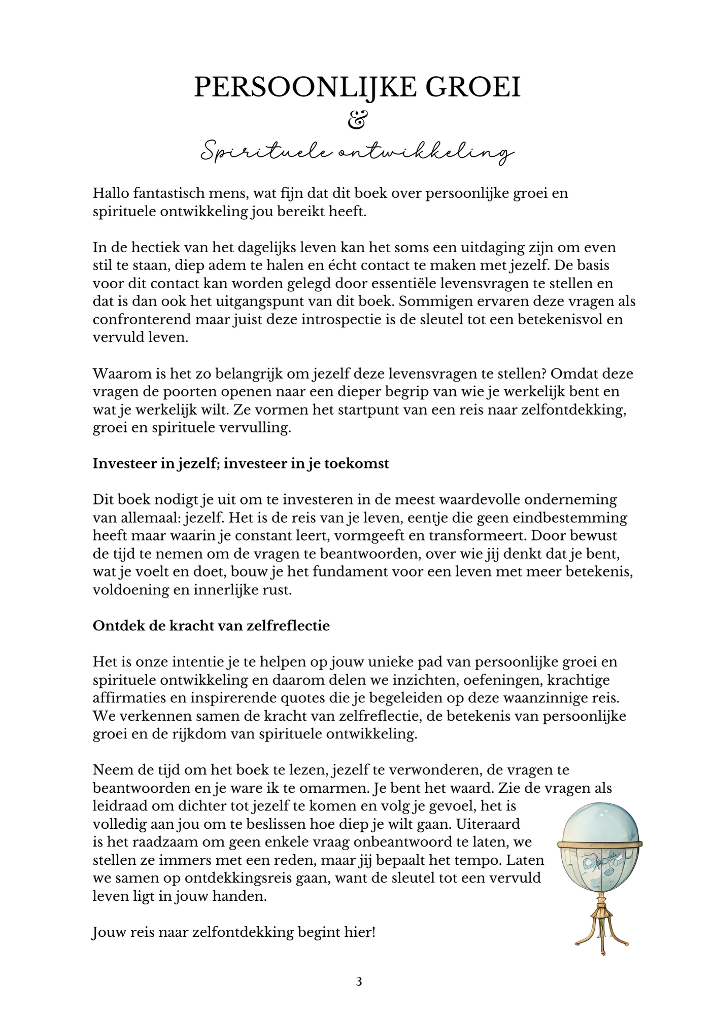 persoonlijke groei handboek