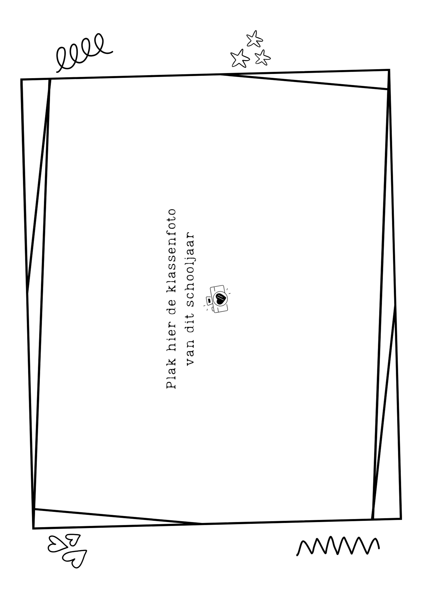 Speciaal vriendenboekje voor de leukste meester! - Een bijzonder bedankje van de klas