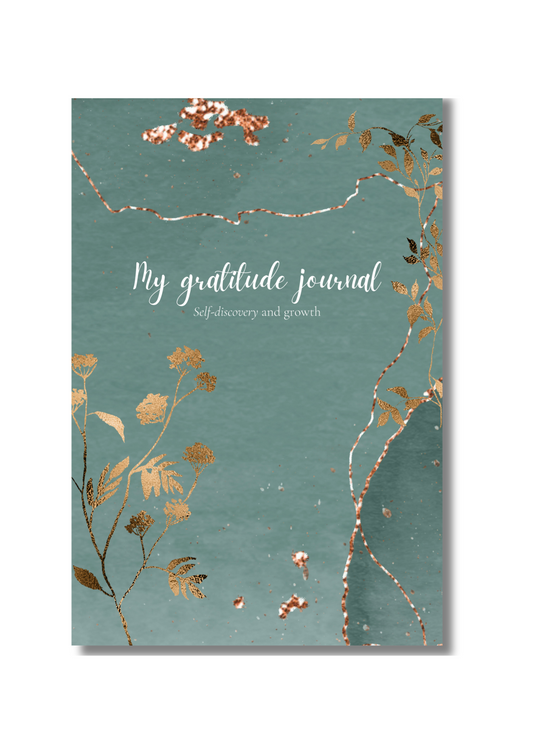 gratitude journal gold