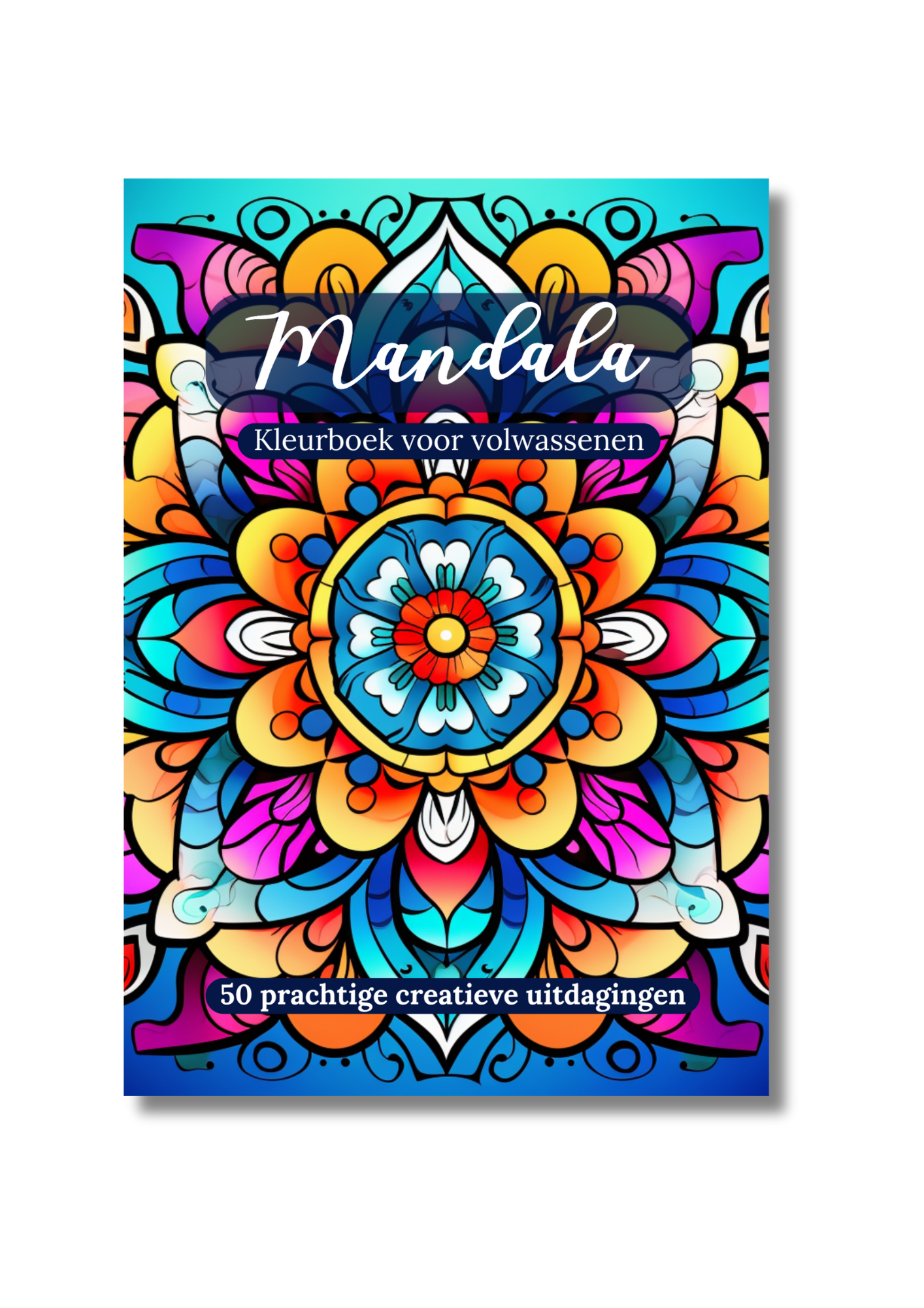 Kleurboek voor volwassenen: Mandala's - 50 Ontspannende kleurplaten in handzaam A5 formaat voor creativiteit en mindfulness