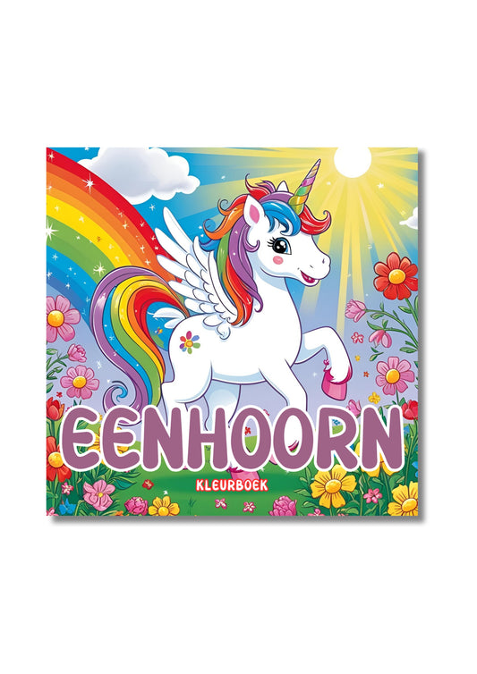 Kleurboek voor kinderen: Eenhoorn - 35 leuke en eenvoudige ontwerpen van schattig eenhoorns