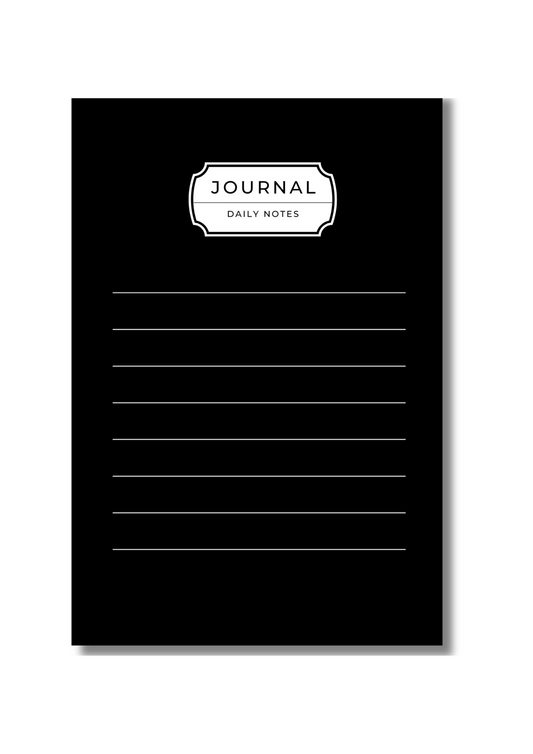 notitieboek minimalistisch journal