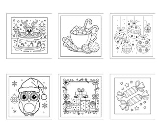 Kleurboek voor volwassenen: Kerst, leuk & makkelijk - 30 Eenvoudige kleurplaten met de Kerstman, rendieren, kerstbomen en meer voor winters kleurplezier tijdens de feestdagen