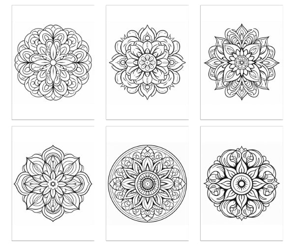 Kleurboek voor volwassenen deel 2: Mandala's - 50 Nieuwe ontspannende kleurplaten in handzaam A5 formaat voor creativiteit en mindfulness