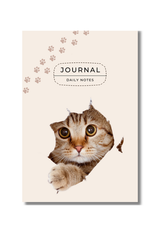 notitieboek poes