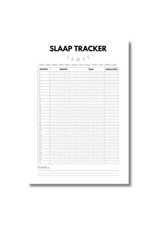 Slaap Tracker