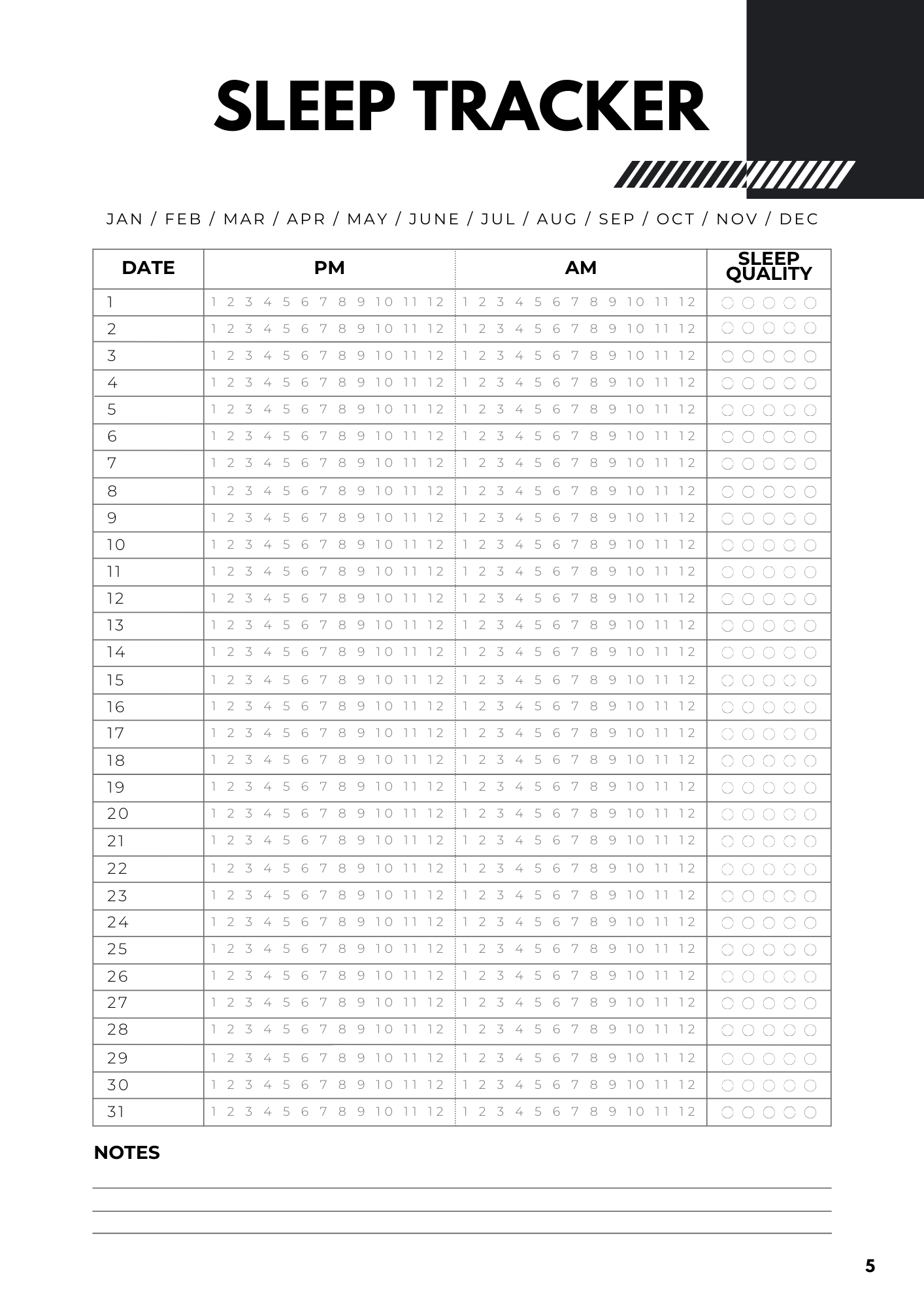 fitnessguide slaap tracker
