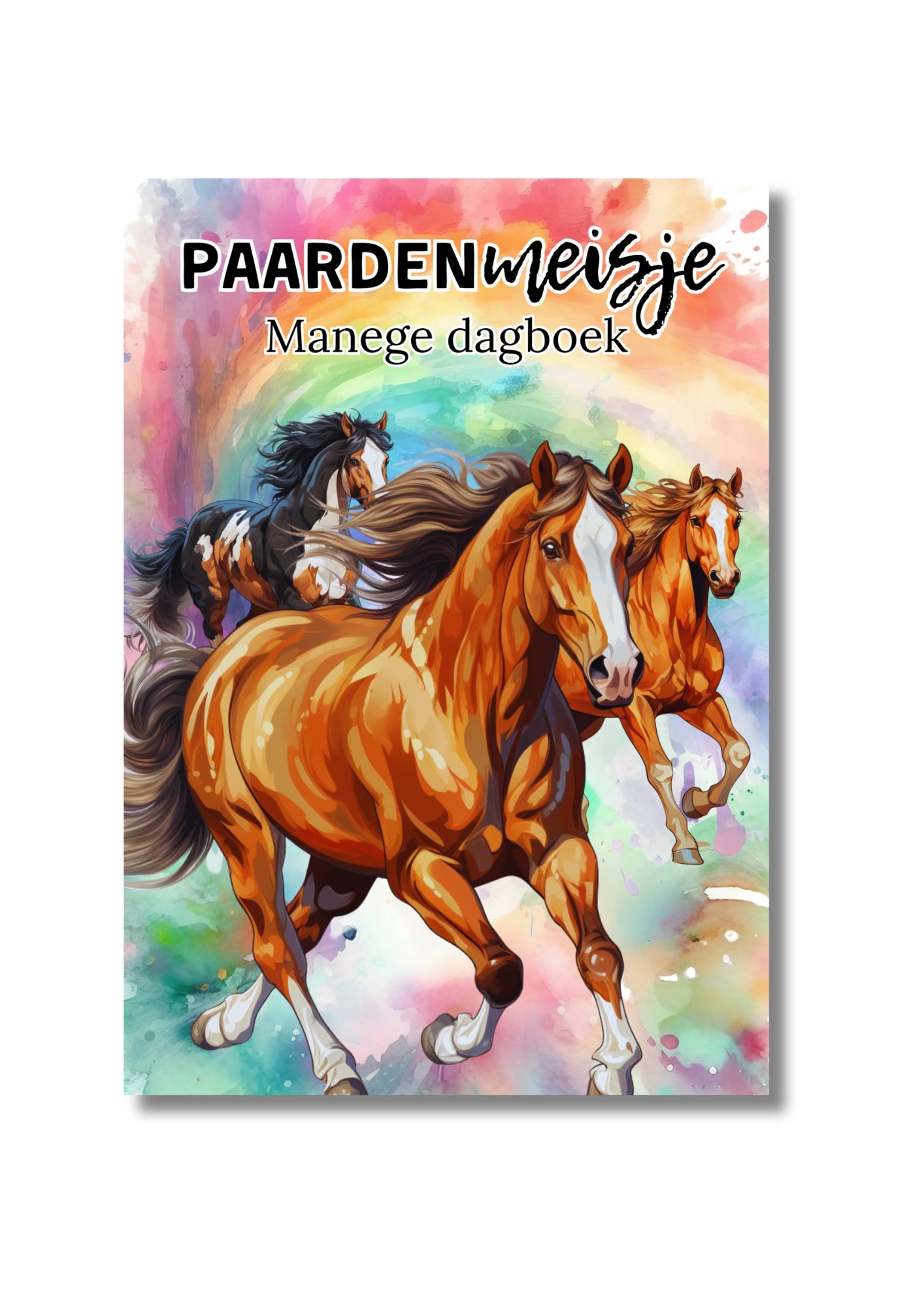 Paardenmeisje Manege Dagboek - Jouw eigen invulboek voor al je paardenavonturen!