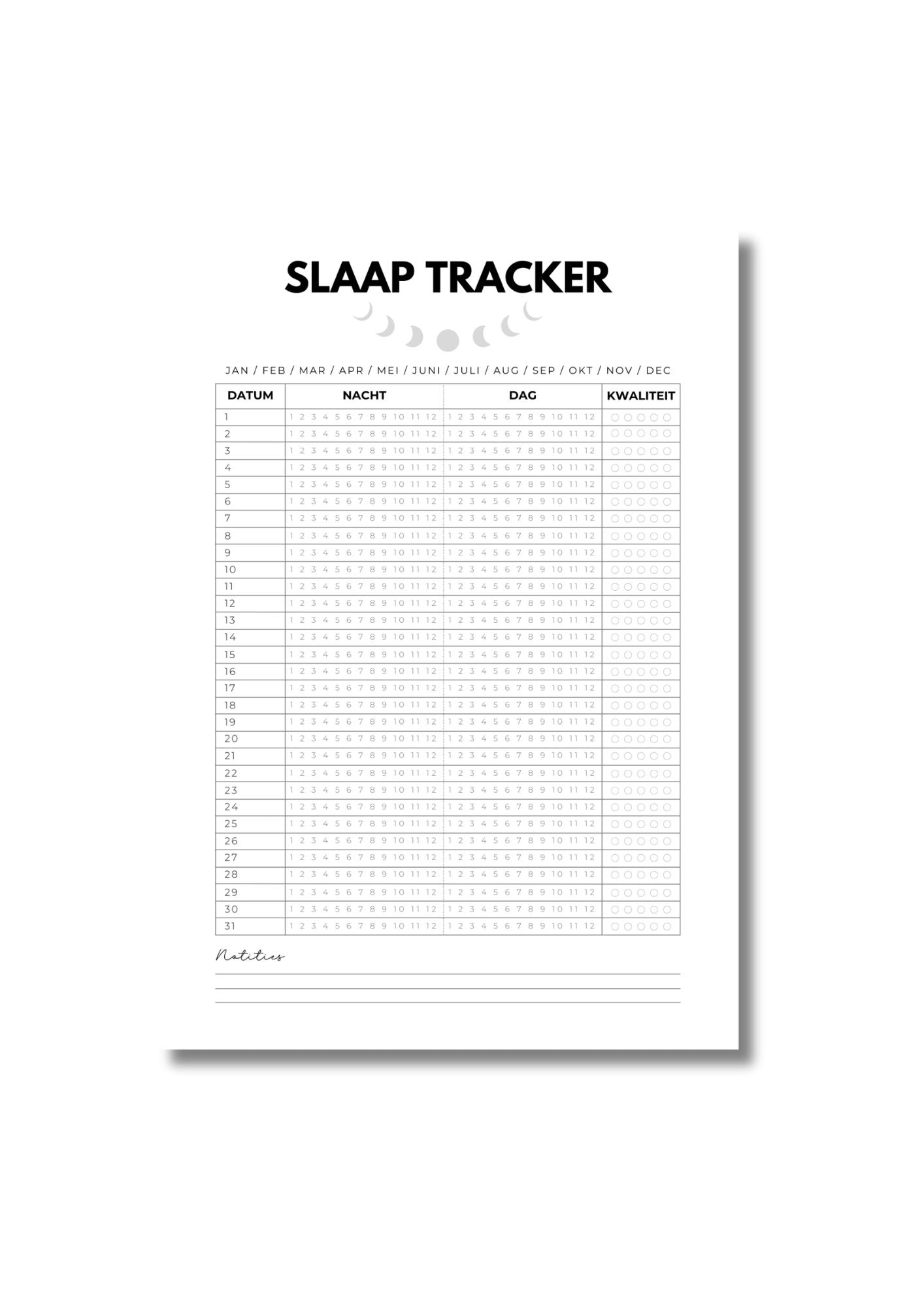 Slaap Tracker