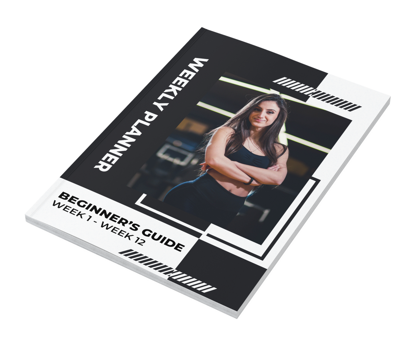 fitnessguide vrouw beginners